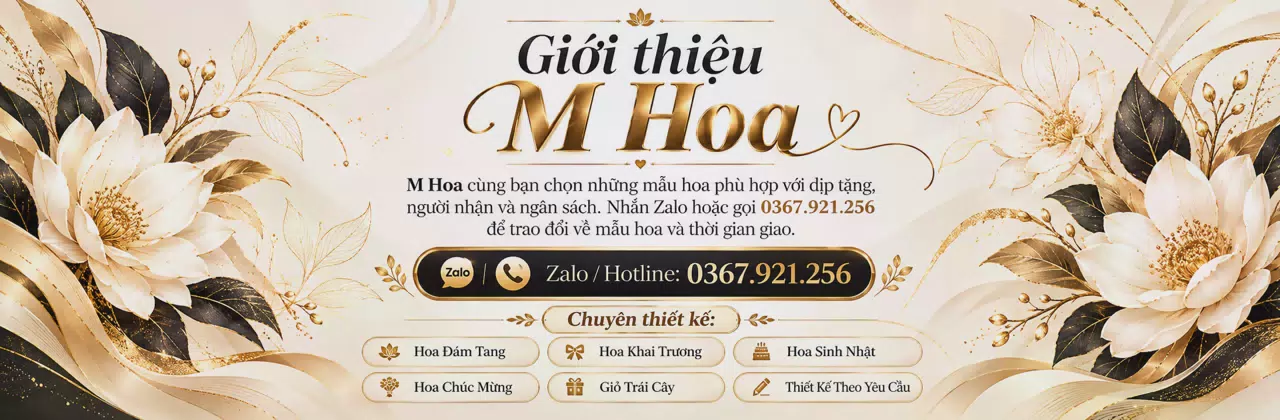 Ảnh bìa Shop hoa tươi Xã Đông Hải Cà Mau - Gửi hoa đẹp, trao lời thương